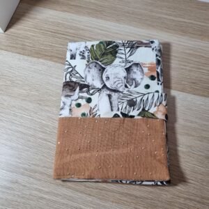 Protége carnet de santé Eléphant