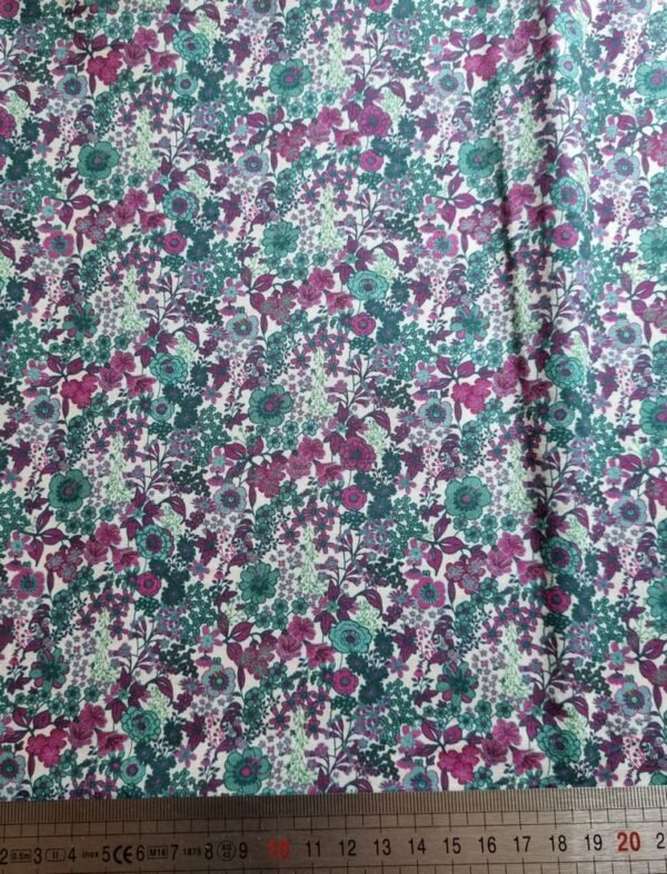 Coton imprimé Flore – Image 12