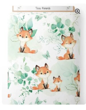 Commande personnalisée Ensemble assorti “Renard”
