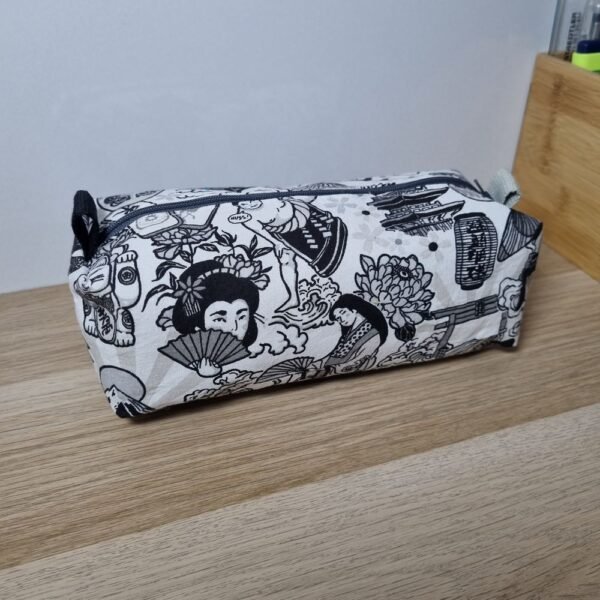 trousse Japan blanc