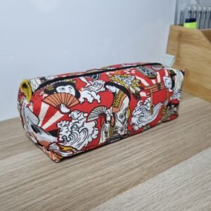 trousse Japan rouge