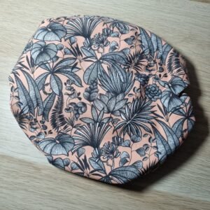 Charlotte alimentaire Jungle rose
