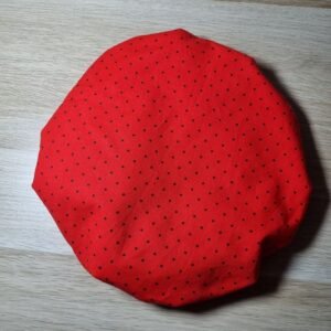 Charlotte alimentaire Rouge à pois