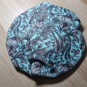 Charlotte alimentaire Jungle bleue