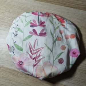Charlotte alimentaire Fleurs aquarelles