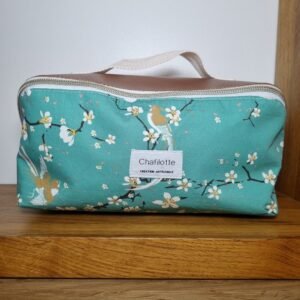 Trousse grande ouverture Oiseaux dorés