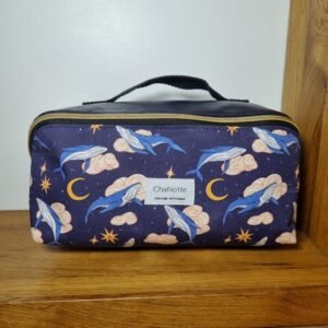 Trousse grande ouverture Baleine