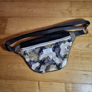 sac banane Grues noires