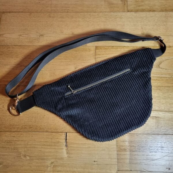 sac banane Grues noires – Image 3