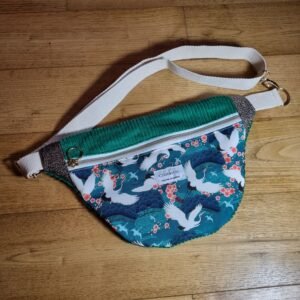 sac banane Grues vertes