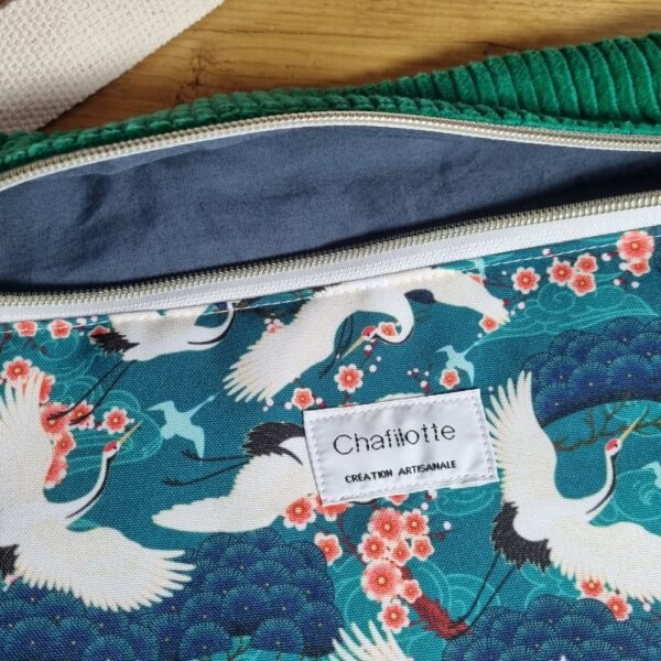 sac banane Grues vertes – Image 2