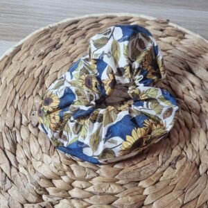 chouchou coton Corbeaux