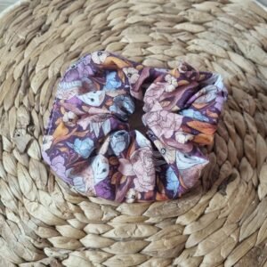 chouchou coton Chouettes