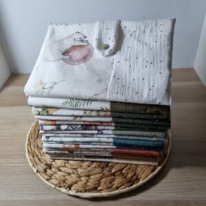 Animaux de la foret rose