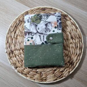Protège carnet Éléphant