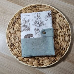 Protège carnet Forêt