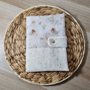 Protège carnet Fées