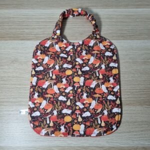 Bavoir élastique Souris d'automne