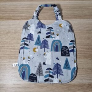 Bavoir élastique Winter forest