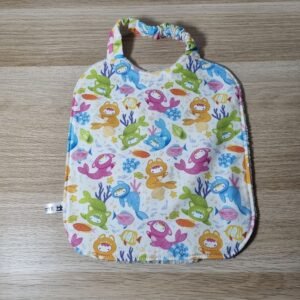 Bavoir élastique Poisson Yoko