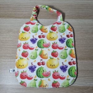 Bavoir élastique Fruits
