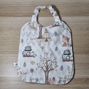 bavoir Indien forêt