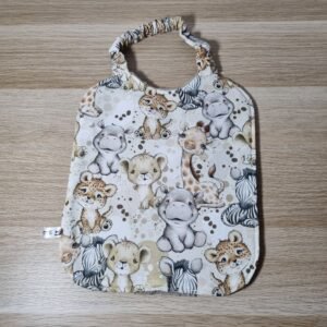 bavoir Savane greige