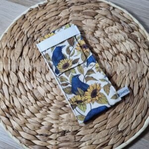 Pochette brosse à dents Corbeaux