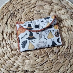 Pochette à savon Automn Witch