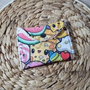 Pochette à savon Funny Food