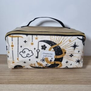 Trousse grande ouverture Mystik doré