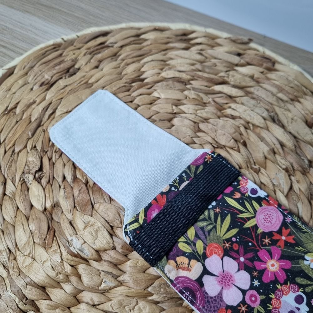 Pochette brosse à dents Skull Flower – Image 2