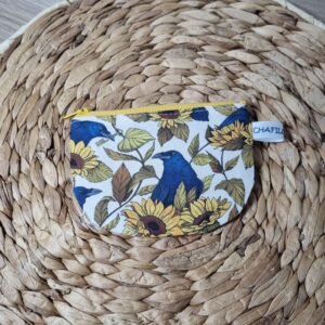 porte monnaie Corbeaux