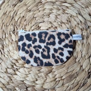 porte monnaie Leopard
