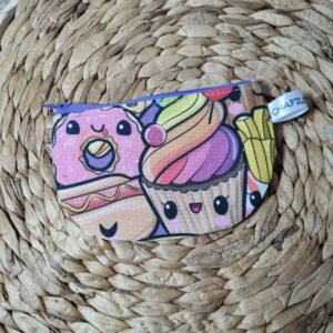 porte monnaie Funny Food