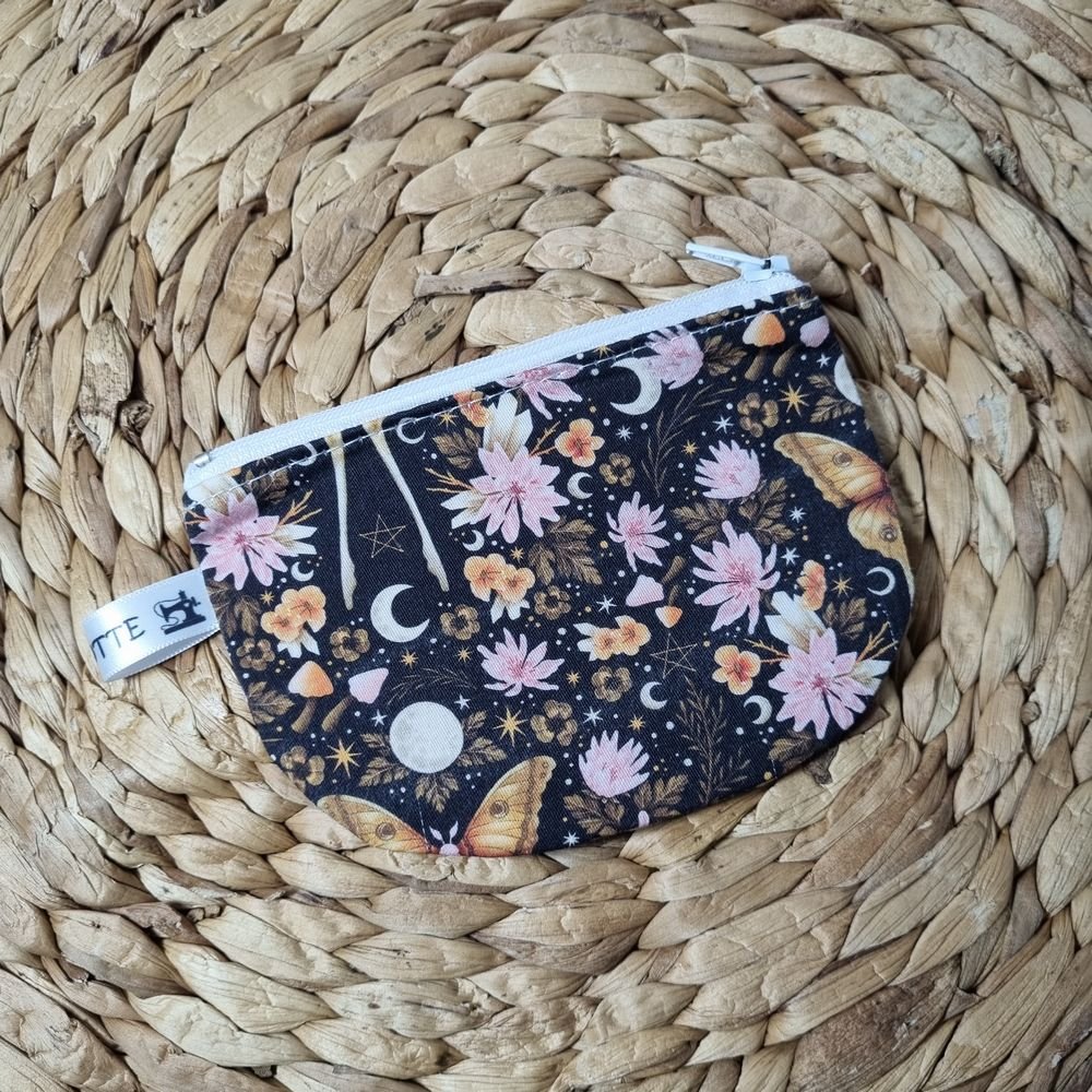 porte monnaie Butterfly Moon