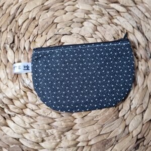 porte monnaie formes noir