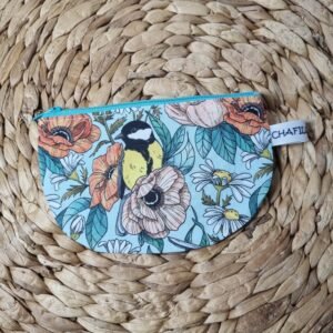 porte monnaie Mésanges