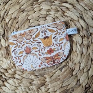 porte monnaie Papillon Luna