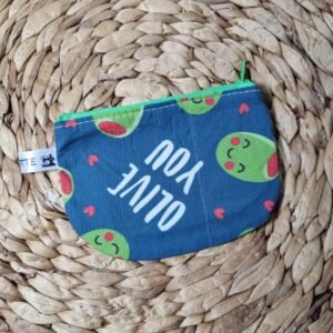 porte monnaie Olive You