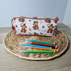 trousse école simple Mr Pumpkin