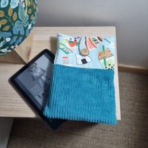 Pochette liseuse Japan Food