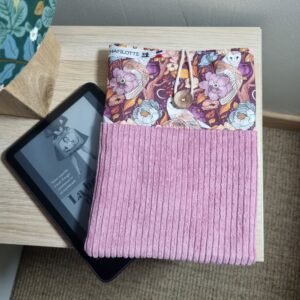 Pochette liseuse Chouettes