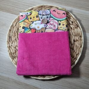 Pochette tablette Funny Food