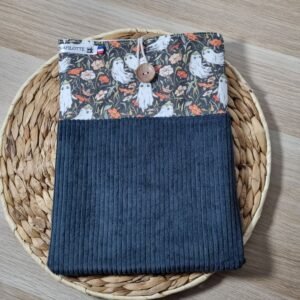 Pochette tablette Spectre Fleuri