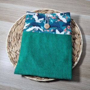 Pochette tablette Grues