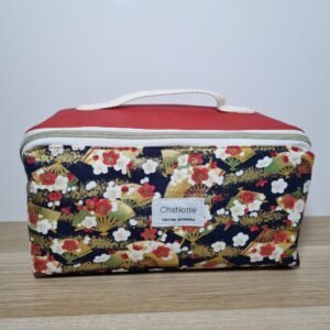 Trousse grande ouverture Eventails fleuris