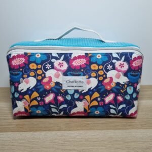 Trousse grande ouverture Souris Printanières