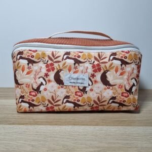 Trousse grande ouverture Loutres