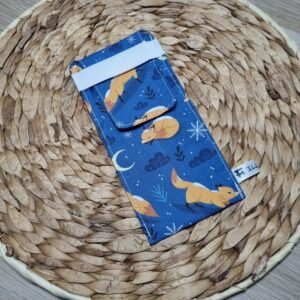 Pochette brosse à dents Renards